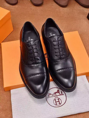 Hermes Business Men Shoes--030